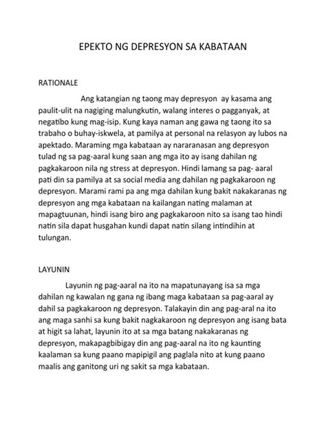 epekto ng pagtigil sa pagpapadede|Sanhi Ng Depresyon .
